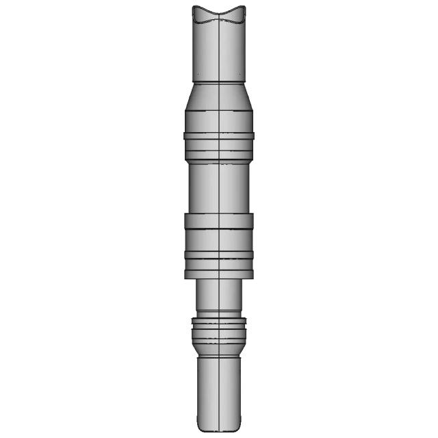 Fast Connector Presure 1 | CAD Model for Energy Systems
