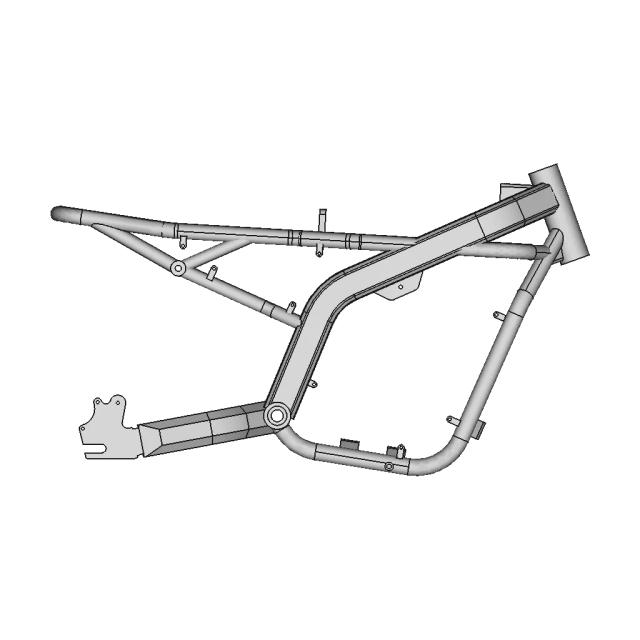 Motorcyle 1 | CAD Model for Energy Systems
