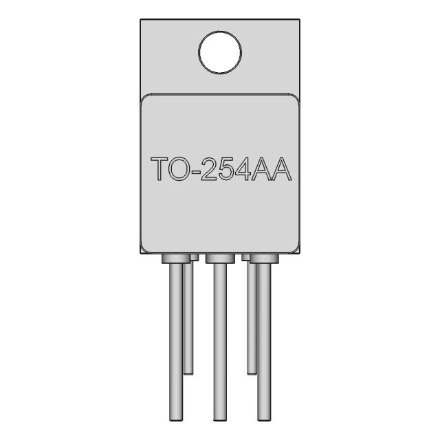 Power Transistor To 254Aa 1 | CAD Model for Energy Systems