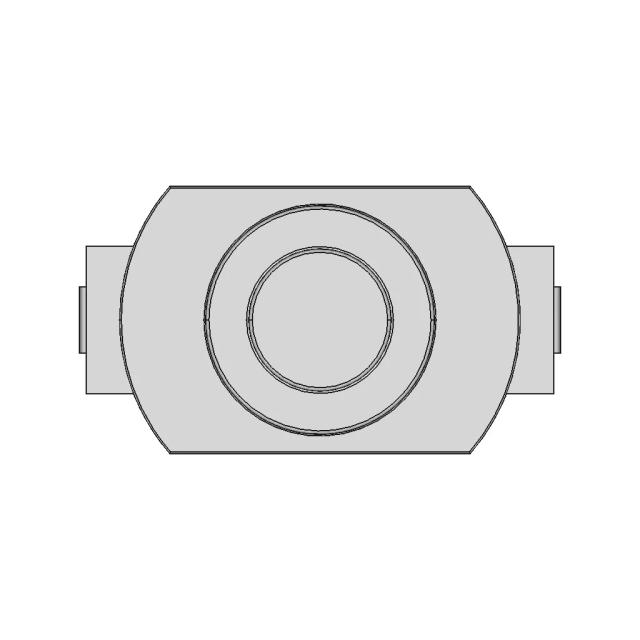 Button Hh1208 2 5 1 | CAD Model for Energy Systems