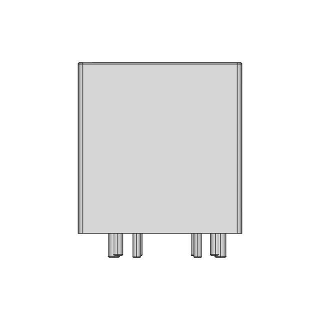 Power Relay Coil 12Vdc 30A 1 | CAD Model for Energy Systems