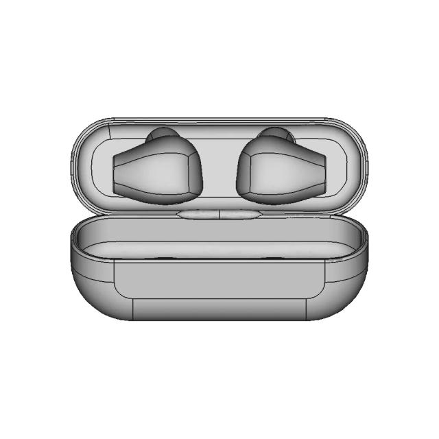 Airpods With Case 1 | Industrial CAD Design
