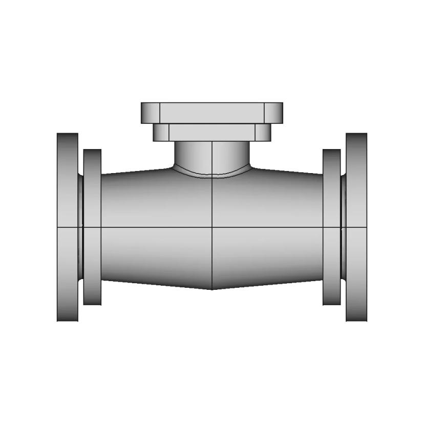 Valve 141 | Industrial CAD Design
