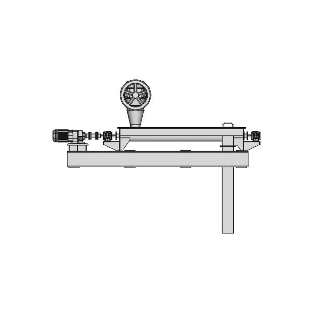 Transportador Helicoidal Screw Conveyor 1 | Industrial CAD Design