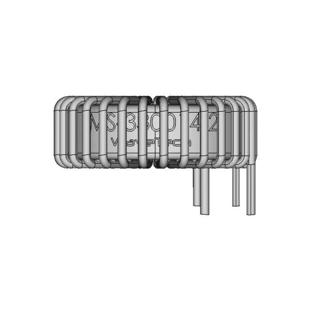 Coil Lowpass Filter D 33Mm 1 | CAD Model for Energy Systems