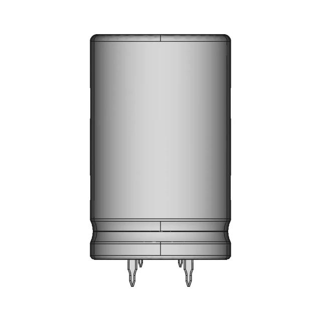 Electrolytic Capacitor 6 | CAD Model for Energy Systems