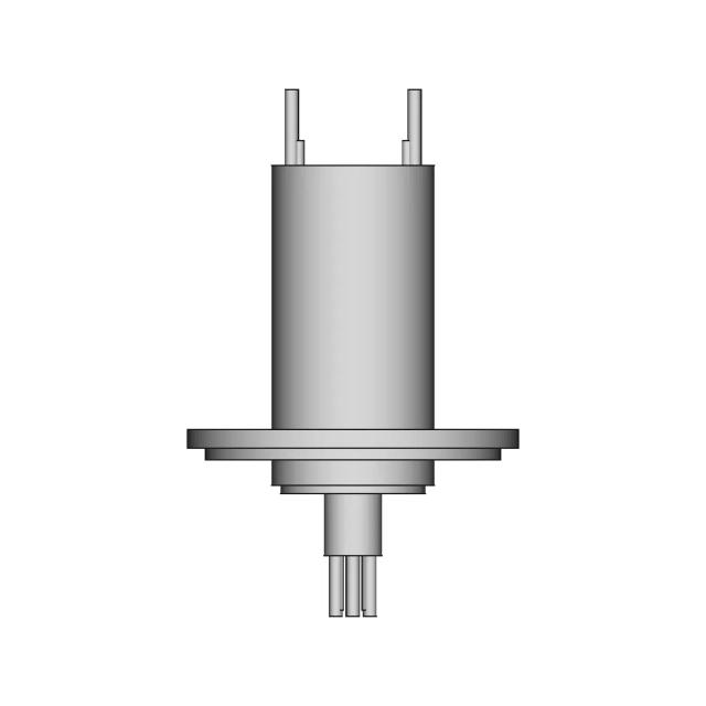 Taidacent 6 Wire 10 Amp Slip Ring 1 | CAD Model for Energy Systems