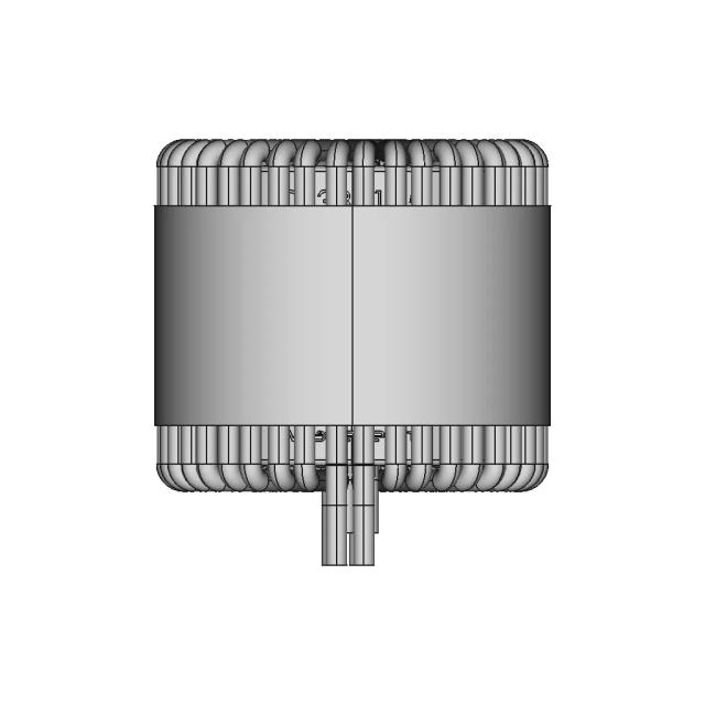 Pfc Coil Cs330125 2 X3 1 | CAD Model for Energy Systems