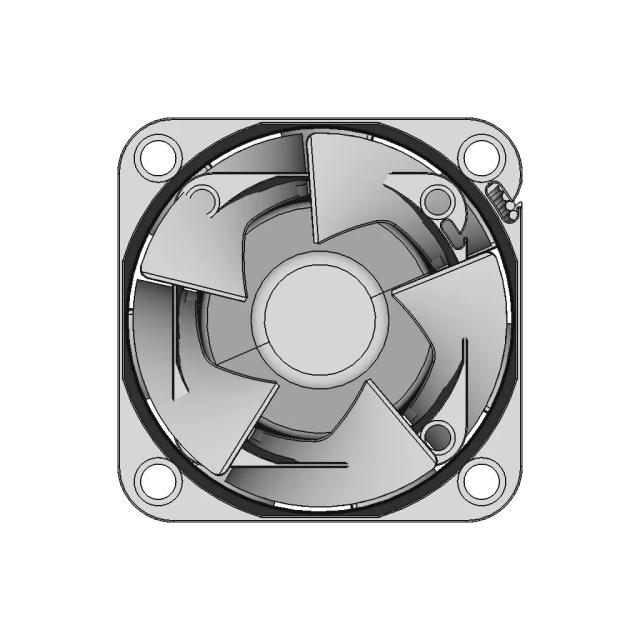 Arctic S4028 Fan 1 | CAD Model for Energy Systems