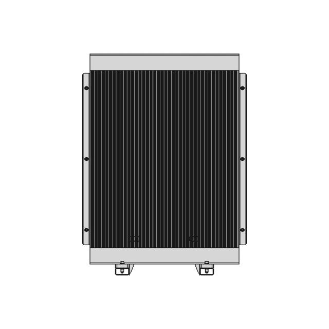 Oil Cooler With Ac Motor 1 | CAD Model for Energy Systems