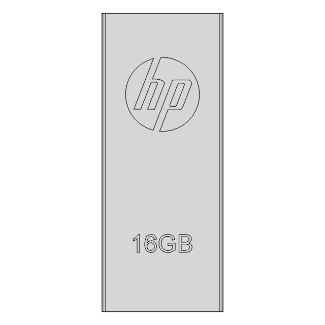 Pendrive Sheetmetal Cover 1 | Industrial CAD Design