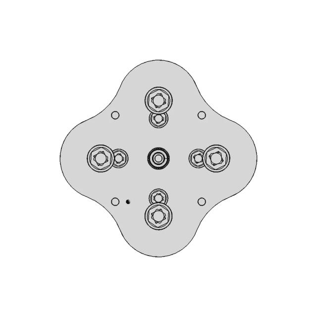 Multi Spindel Fastening System 1 | Industrial CAD Design