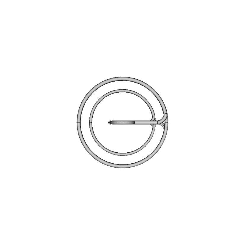 Spring Hook 4 | Industrial CAD Design