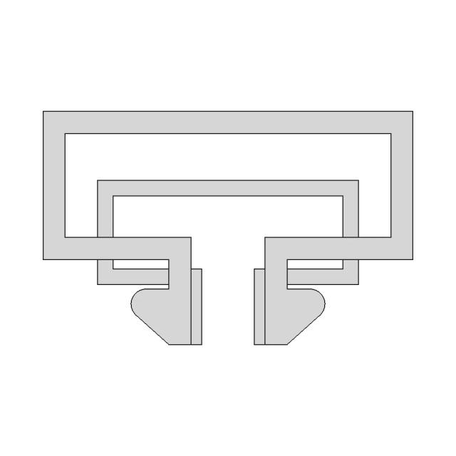 Cable Clamp For Item Norm Profiles 1 | Industrial CAD Design