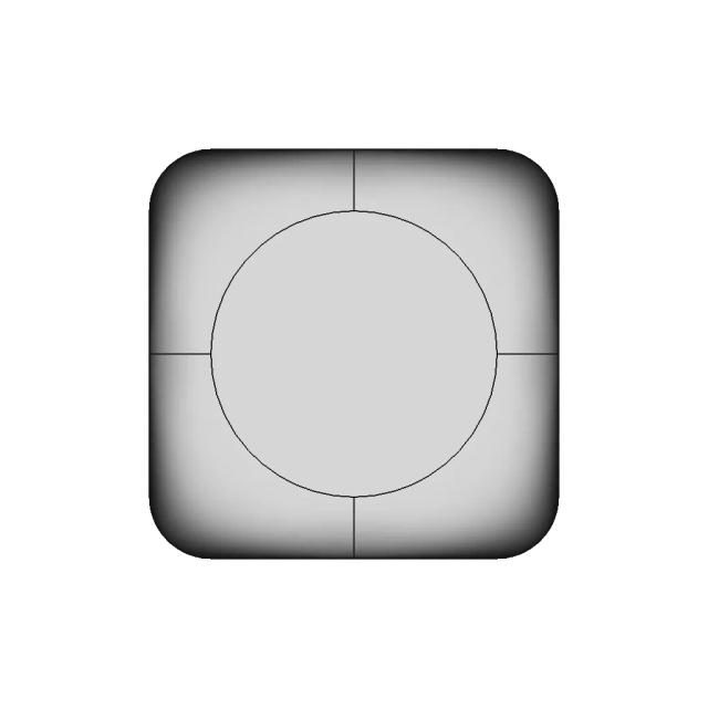 A Well Rounded Cube 1 | Industrial CAD Design