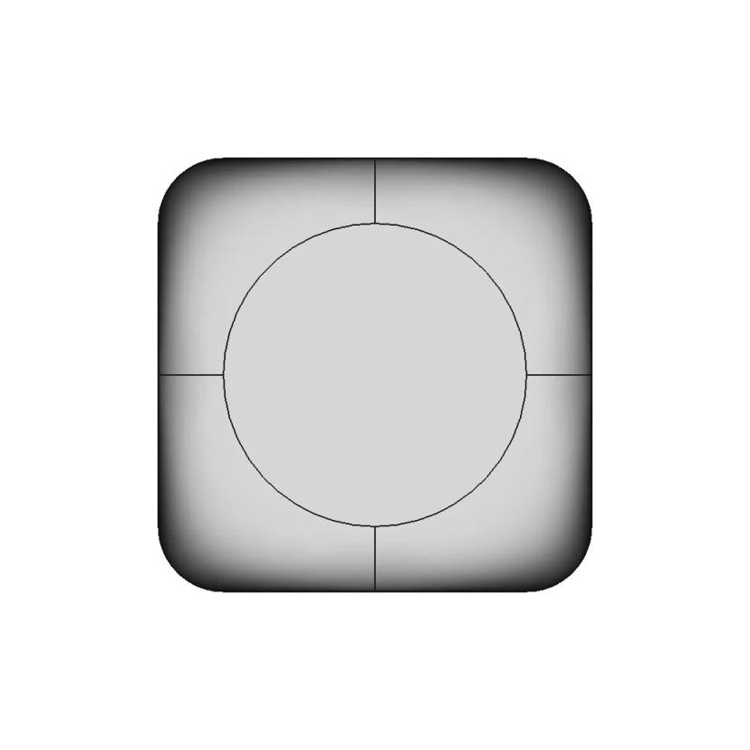 A Well Rounded Cube 1 | Industrial CAD Design