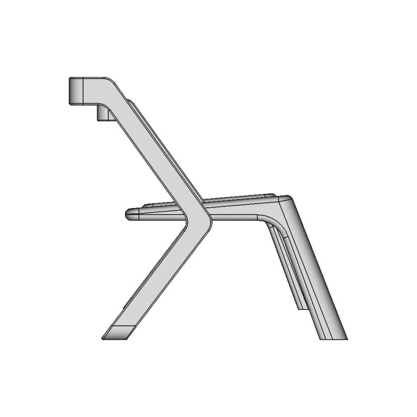 Chair 1014 | Industrial CAD Design