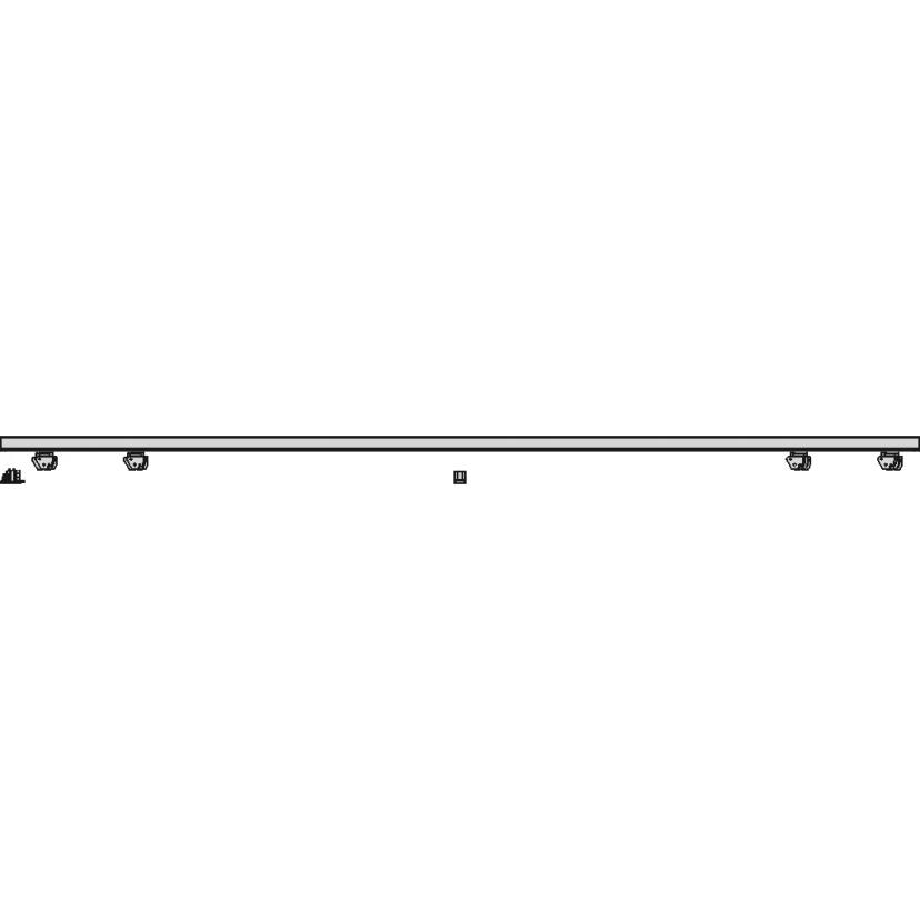 Closet Doors Rail And Carriers 1 | Industrial CAD Design