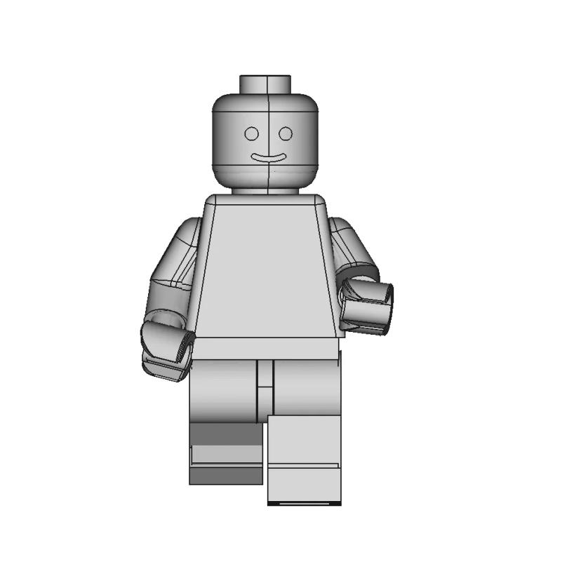 Lego Minifigures 2 | Industrial CAD Design