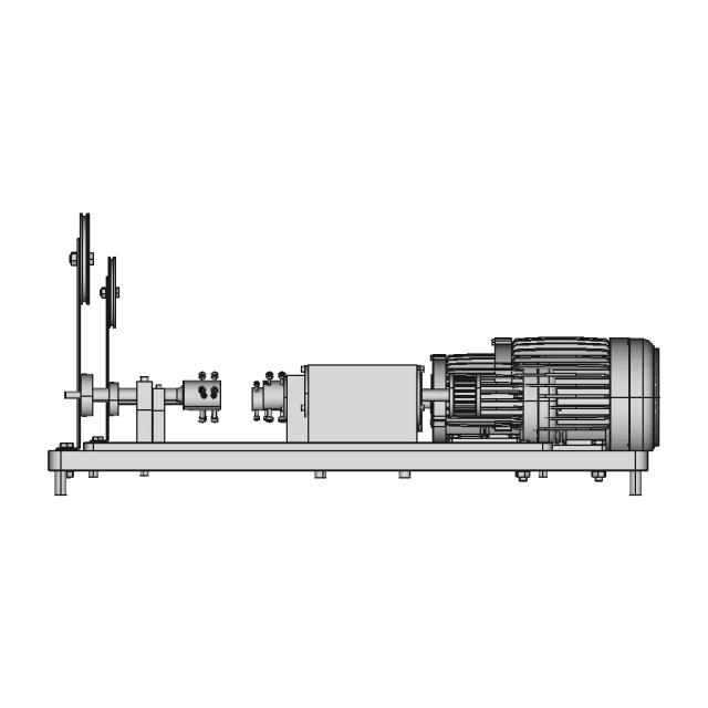 Fatigue Testing Machine 3 | Industrial CAD Design