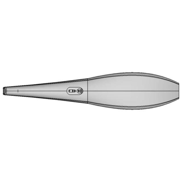 Sofa Rechargeable Vacuum Cleaner 1 | Industrial CAD Design