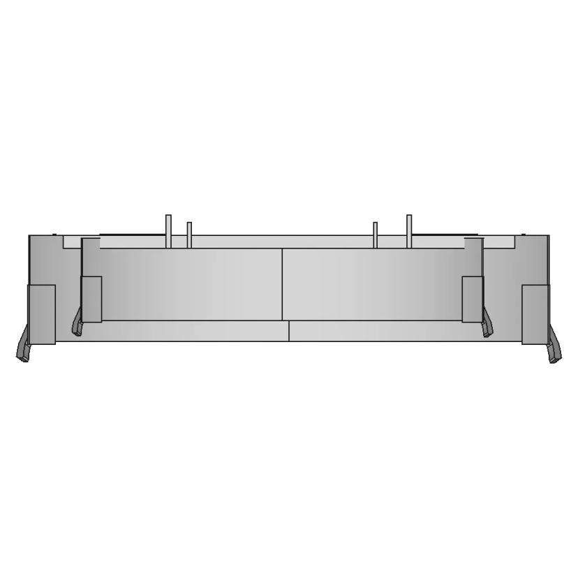Blade Bridge Reclaimer For Limestone 1 | Industrial CAD Design