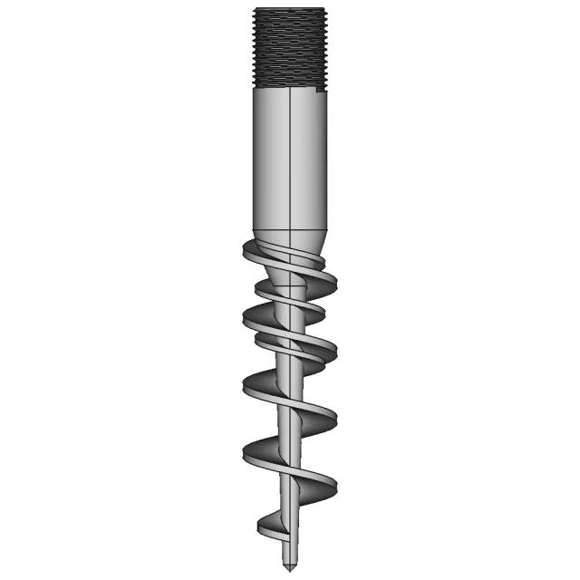 Cock Screw 1 | Industrial CAD Design