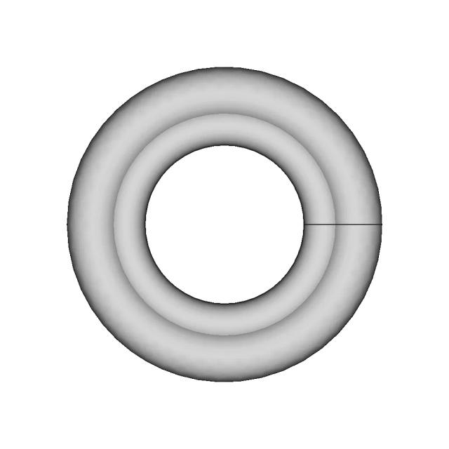 Versatile Toroidal O Ring Design 1 | Industrial CAD Design