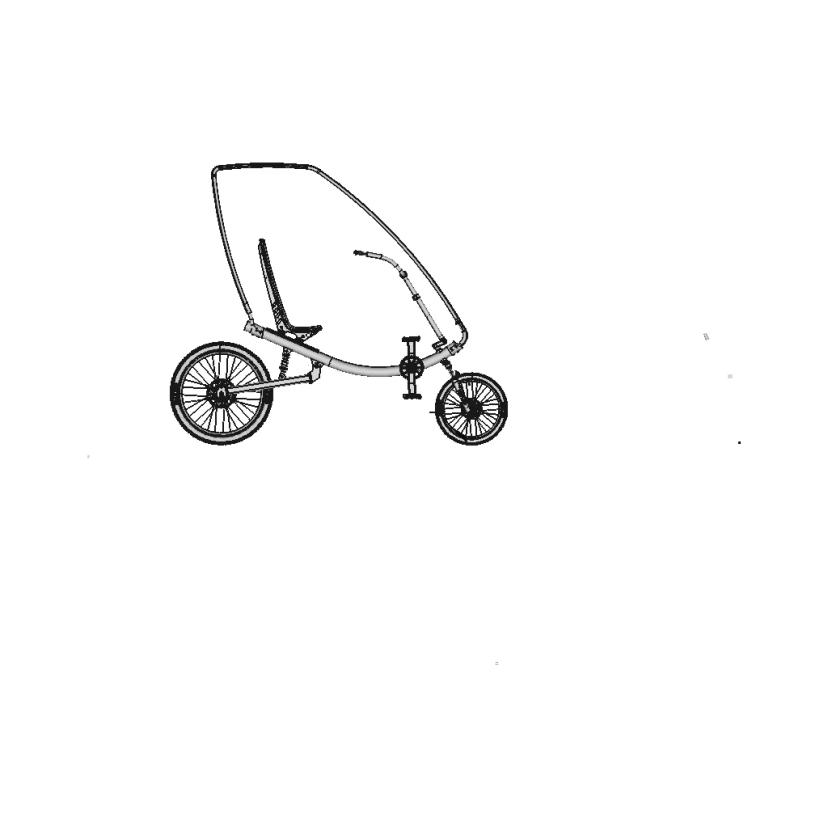 Hobi Bisiklet 1 | Industrial CAD Design