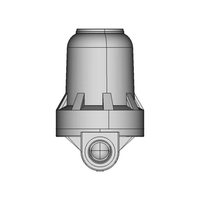 G1 2 Line Type Water Filter 1 | Industrial CAD Design