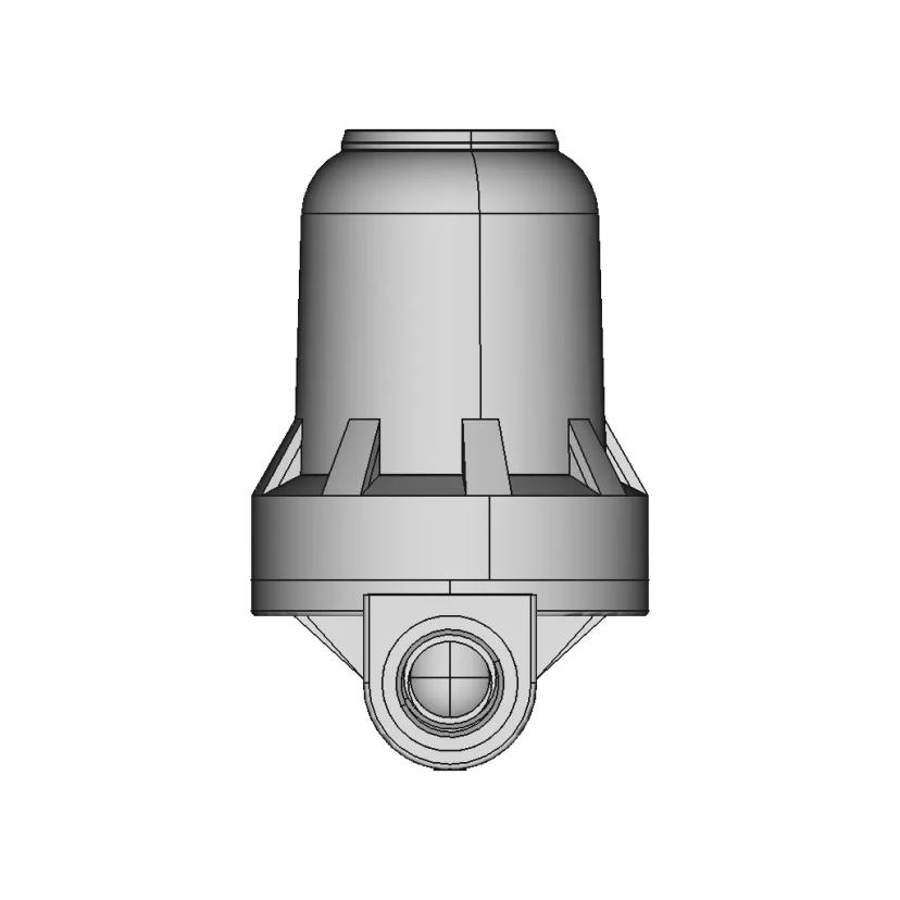 G1 2 Line Type Water Filter 1 | Industrial CAD Design