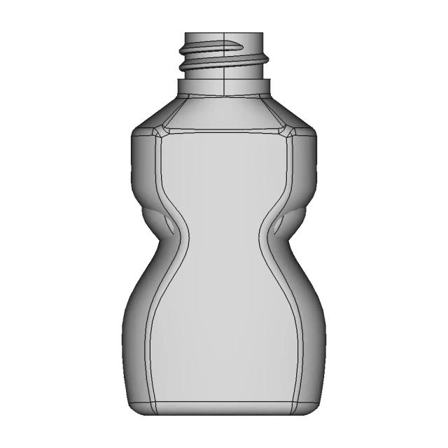 Liquid Sugar Bottle Proposal 1 | Industrial CAD Design
