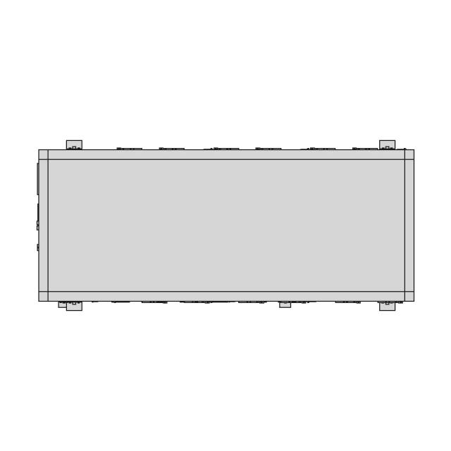 Huawei Luna2000 2 0Mwh Bess 1 | CAD Model for Energy Systems