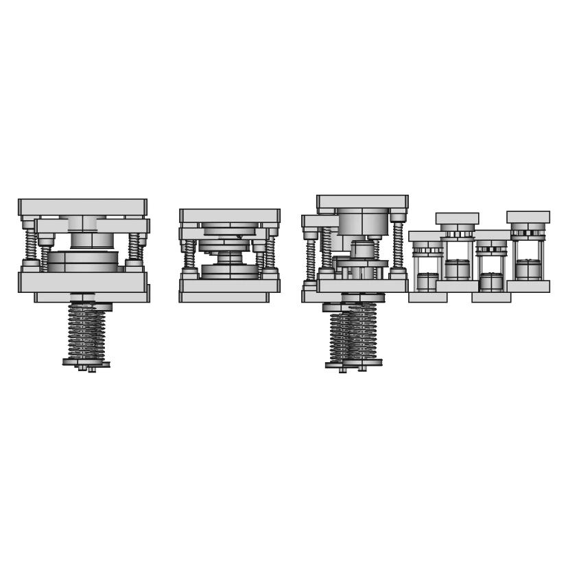 Washing Machine Rotary Disc Stamping Mold 1 | Industrial CAD Design