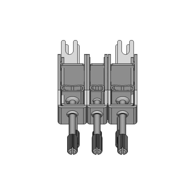 Shield Set For Keb Drive Controller Type S6 | CAD Model for Energy Systems