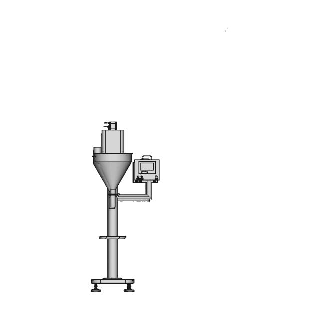 Semi Automatic Powder Filling Machine 1 | CAD Model for Energy Systems