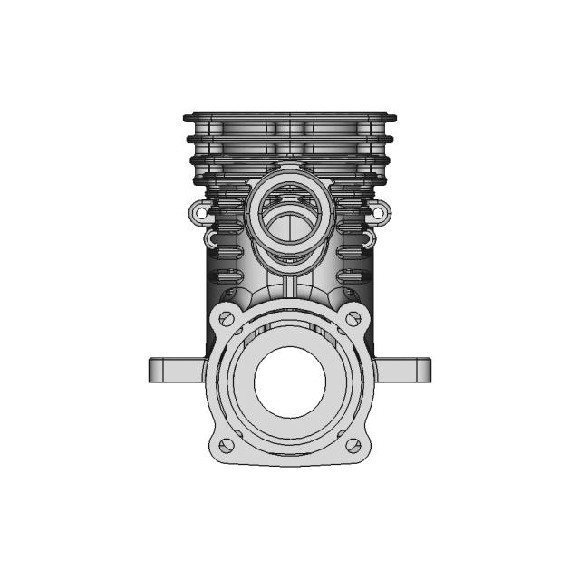 Pump Body 11 | Industrial CAD Design