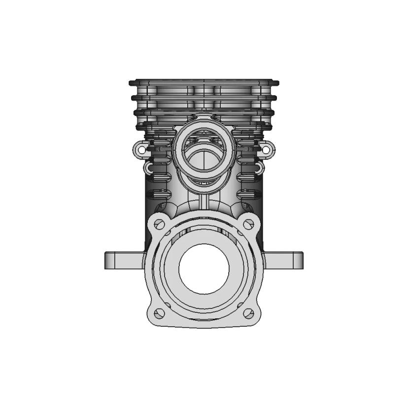 Pump Body 11 | Industrial CAD Design