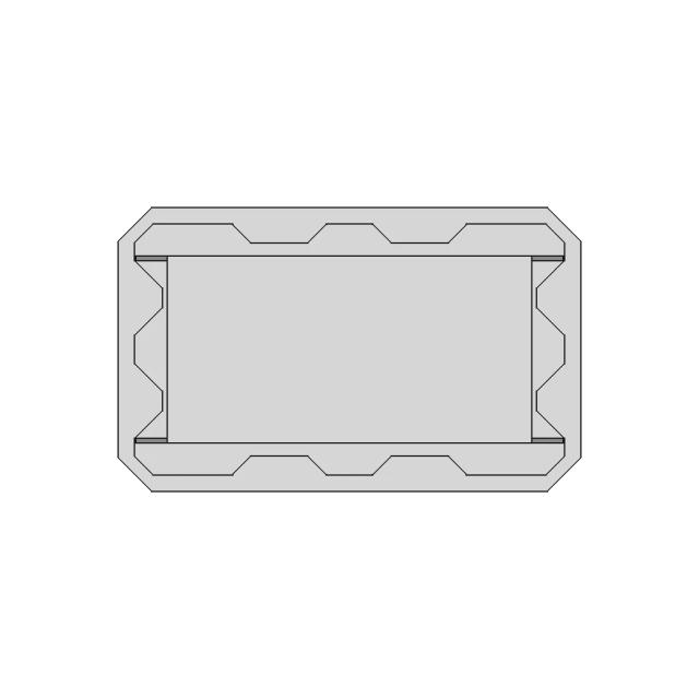 Pozzetto Fibra Ottica Telecomunicazione 40 X 76 1 | CAD Model for Energy Systems