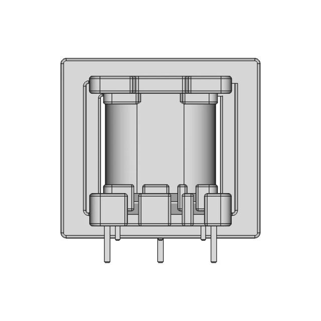 Pulse Transformer 1 | CAD Model for Energy Systems