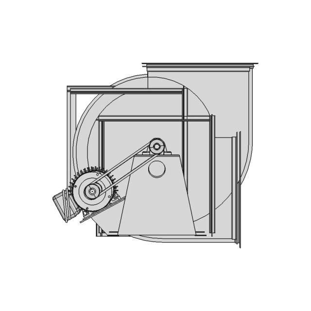 Centrifugal Fan Ventilador Centrifugo 1 | CAD Model for Energy Systems