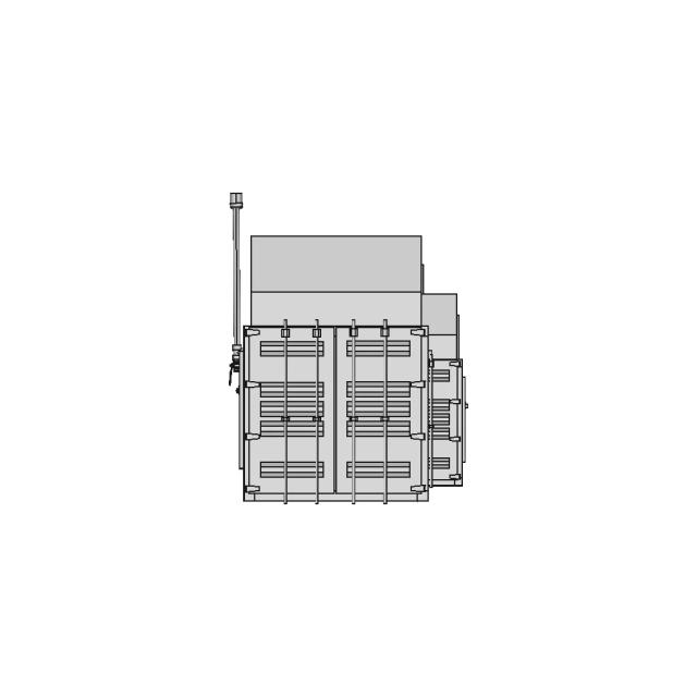 Gas Compressor Unit With Cabine 1 | CAD Model for Energy Systems