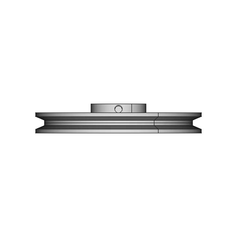 Pulley 264 | Industrial CAD Design