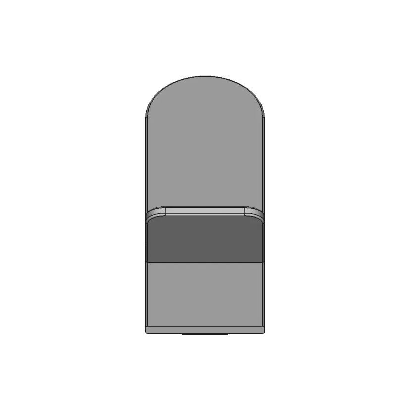 Simple Chair 3 1 | Industrial CAD Design
