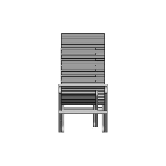 Simple Chair 2 1 | Industrial CAD Design
