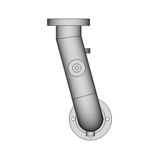 Piping 73 | Industrial CAD Design