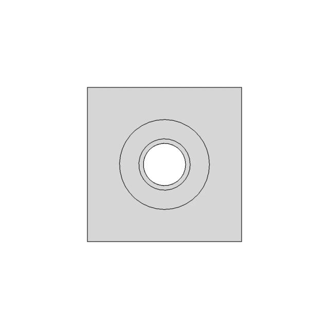 Cylindrical Mount With Interlocking Base 1 | Industrial CAD Design