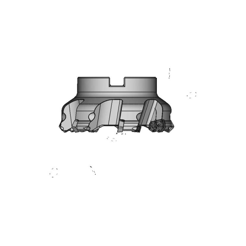 Fresa Planeado 45 1 | Industrial CAD Design