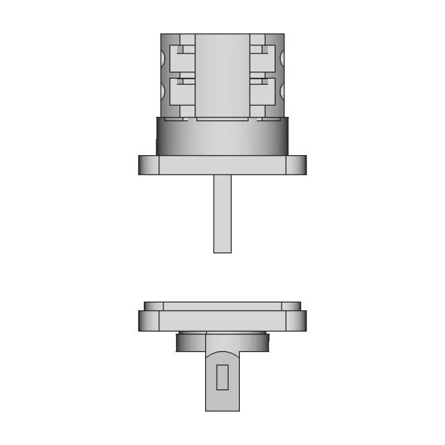 Nockenschalter 1 | CAD Model for Energy Systems