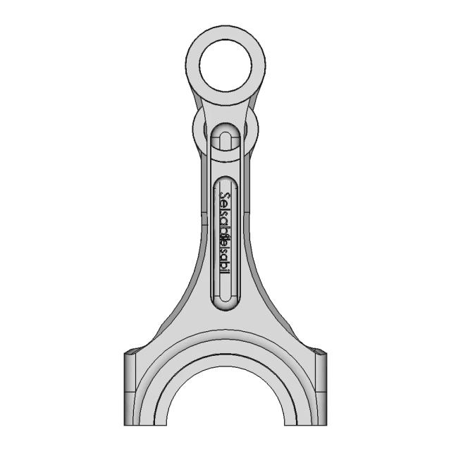 Connceting Rod 1 | CAD Model for Energy Systems